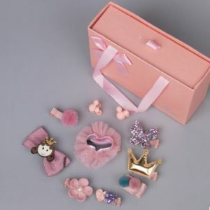 Princess Hairpin Kit Hair Barrette Clip