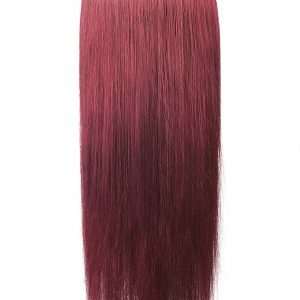 Qi Liuhai Real Hair Wig Straight Hair Headgear