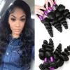 Real 8A Virgin Human Hair Loose Wave Virgin Weave