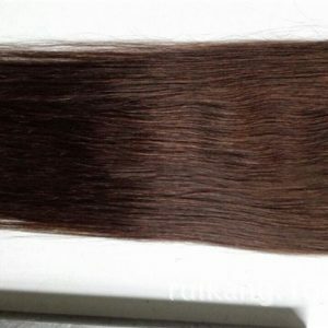 Real hair wig European and American fishing line