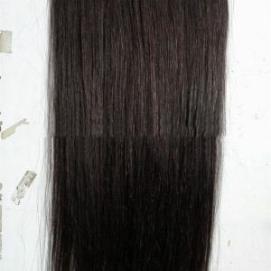 Real hair wig European and American fishing line