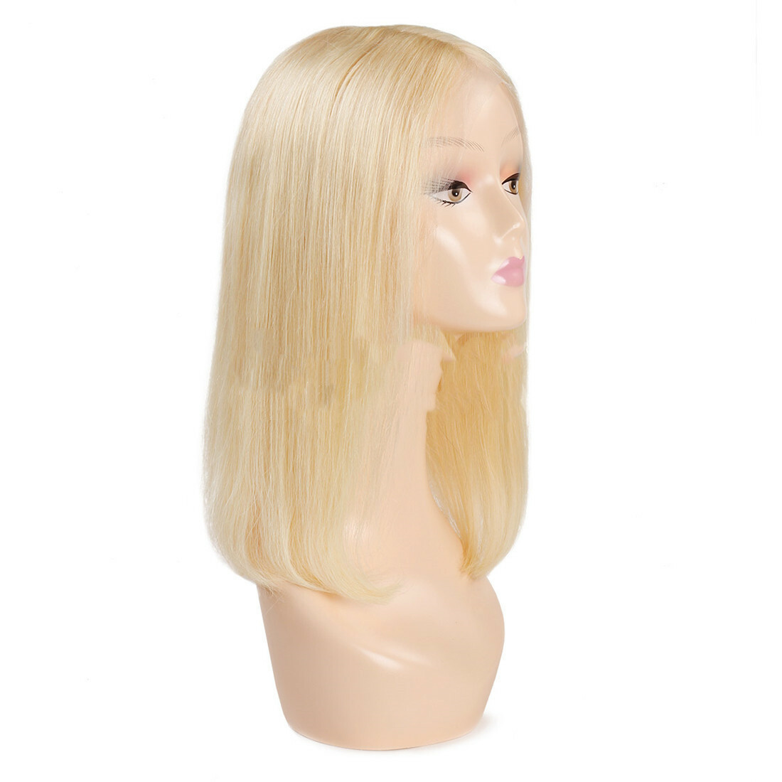 Real Human Hair And Shoulder-length Lace Headgear