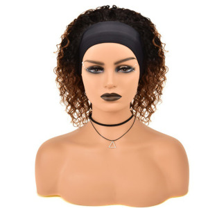 Reality Wig Hair With Headgear