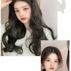 Removable Hairband Wig Female U-shape