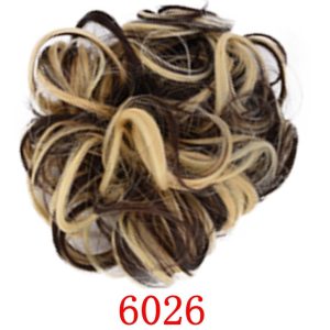 Rubber Band Bud Hair Ring