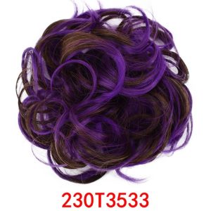 Rubber Band Bud Hair Ring