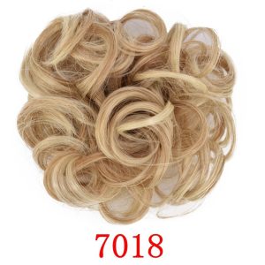 Rubber Band Bud Hair Ring