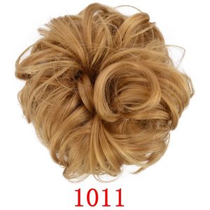 Rubber Band Bud Hair Ring