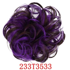 Rubber Band Bud Hair Ring