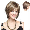 Short Full Wig Cosplay Heat-resistant Hair