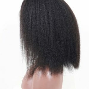 Short hair chemical fiber wig