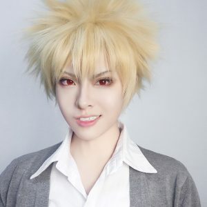 Sky explosion COSPLAY wig