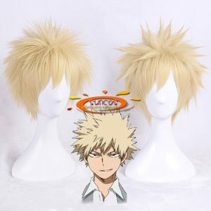 Sky explosion COSPLAY wig