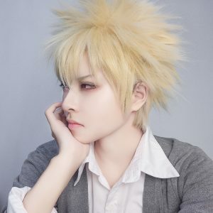 Sky explosion COSPLAY wig