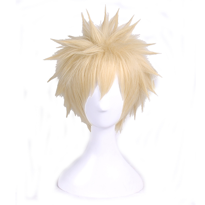 Sky explosion COSPLAY wig