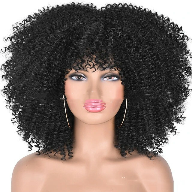 Small Curly Hair Rose Mesh Synthetic Headgear