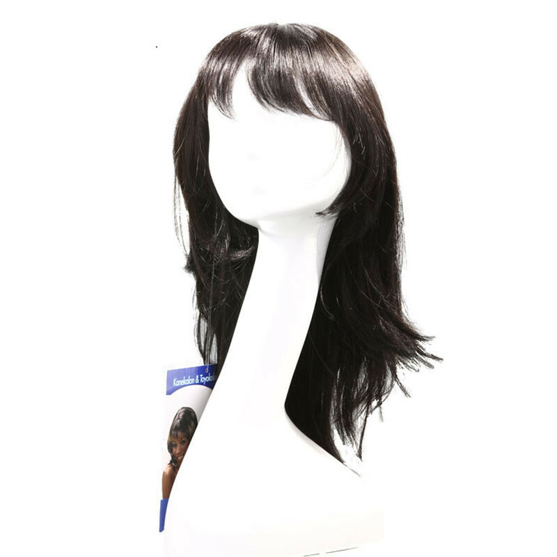 Synthetic synthetic wig headgear