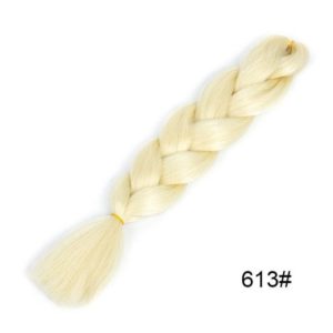 Synthetic Wig Dirty Braid Braided Hair Big Braid