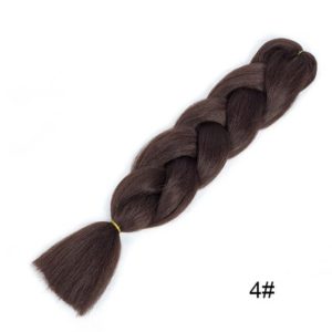 Synthetic Wig Dirty Braid Braided Hair Big Braid