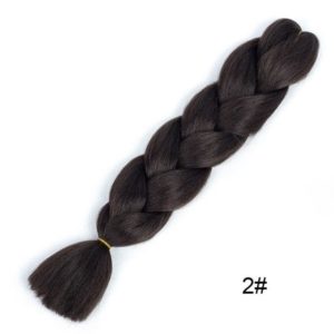 Synthetic Wig Dirty Braid Braided Hair Big Braid