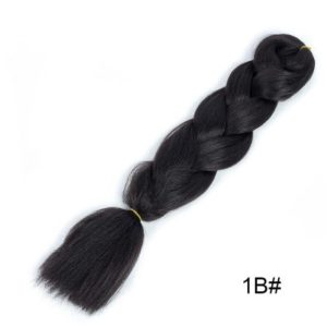 Synthetic Wig Dirty Braid Braided Hair Big Braid