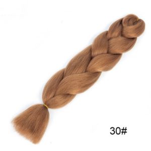 Synthetic Wig Dirty Braid Braided Hair Big Braid