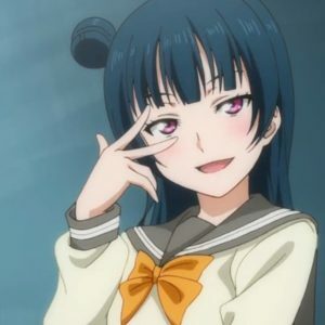 Tsushima Yoshiko cos wig