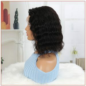 U-shaped Mid-section Body Big Curly Bob Head