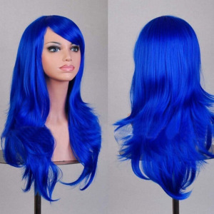 Wig Sky Blue