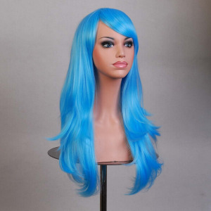 Wig Sky Blue