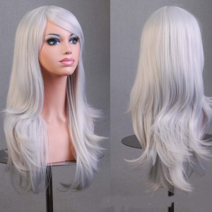 Wig Sky Blue