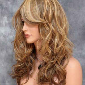 Women's Fashion Big Wave Wig Chemical Fiber Headgear