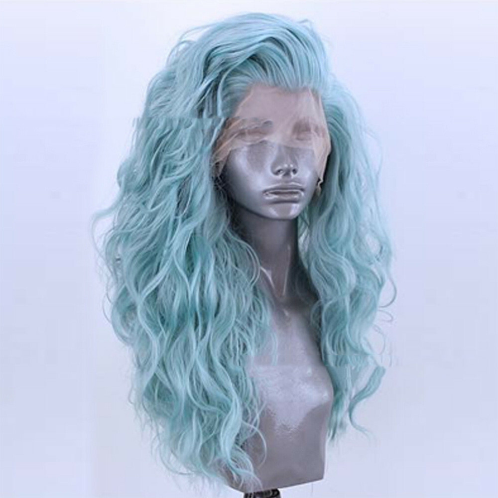 Women's Fashion Chemical Fiber Front Lace Wig