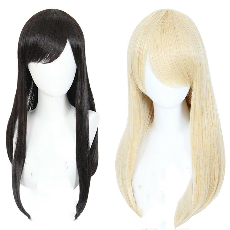 Women's Fashion Cosplay Wig Head Cover