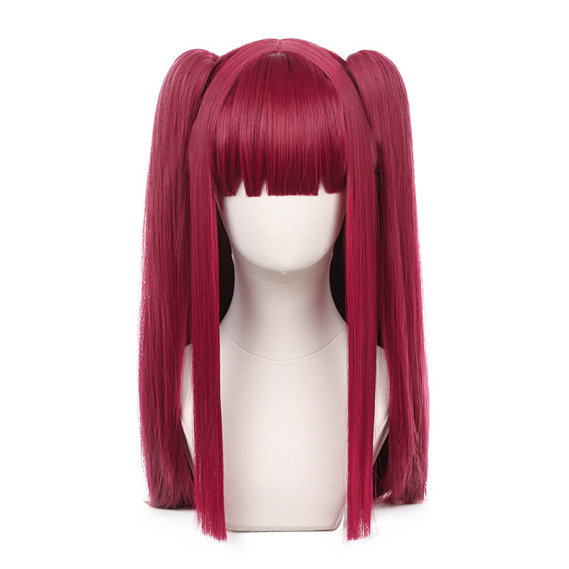 Women's Fashion Simple Cosplay Prop Wig