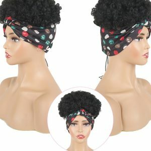 Wrap-wig 2 in 1