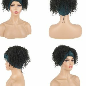 Wrap-wig 2 in 1