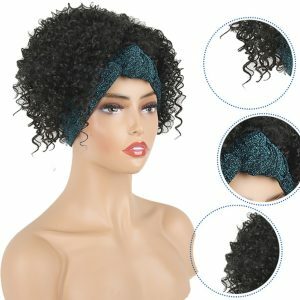 Wrap-wig 2 in 1