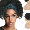 Wrap-wig 2 in 1