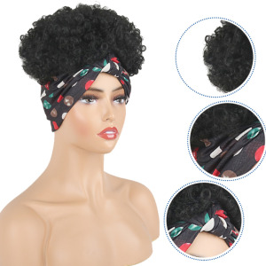 Wrap-wig 2 in 1