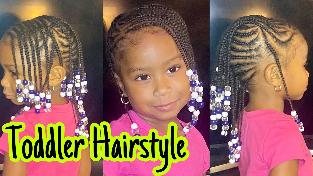 Beaded Bliss A Guide to Toddler Hairstyles with Beads