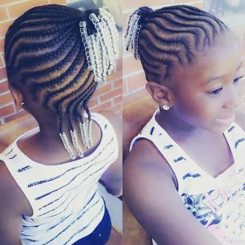 Cornrows A Protective Style for Kids